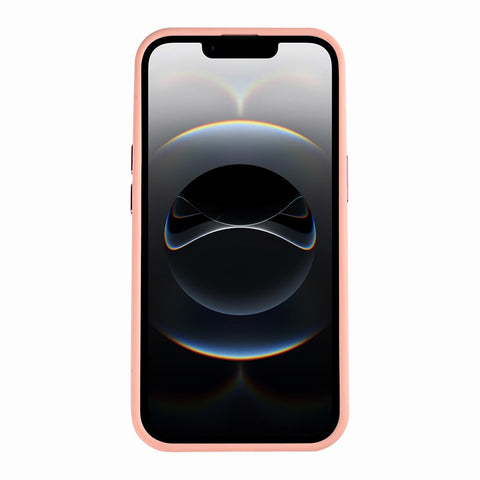 Étui Rixus Classic 04 avec MagSafe pour Apple iPhone 16e rose