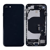 Boîtier avec petites pièces pour Apple iPhone SE (2022) - Midnight - OEM