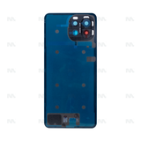 Vitre arrière pour Xiaomi Mi 11 Lite avec objectif bleu bubblegum OEM