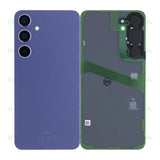 Vitre arrière pour Samsung Galaxy S24 Plus S926B avec lentille violet cobalt Original