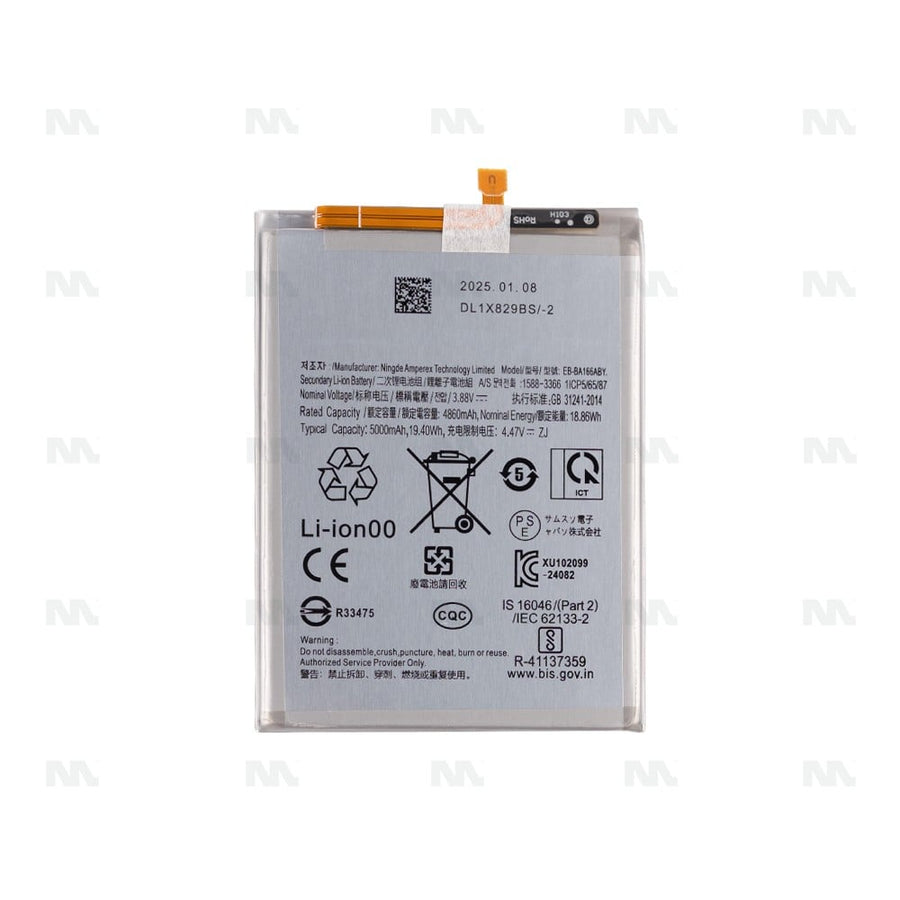 Batterie Samsung Galaxy A16 4G A165F, A16 5G A166B (EB-BA166ABY) - OEM