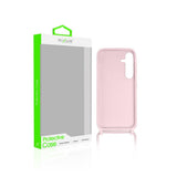 Cache-cordon pour collier Rixus TPU pour Samsung Galaxy A25 5G rose