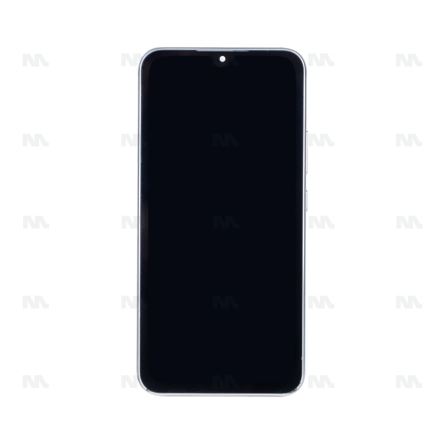 Chassis + Ecran OLED + Vitre pour Samsung Galaxy A34 5G A346B - Argent