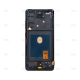 Chassis + Ecran (Original Service Pack) pour Samsung Galaxy S20 FE G780F / G781B 5G - Cloud Navy - Soft-OLED