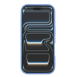 Coque Rixus Classic 03 Compatible MagSafe Pour Apple iPhone 17 Pro, 18 Pro Bleu Clair