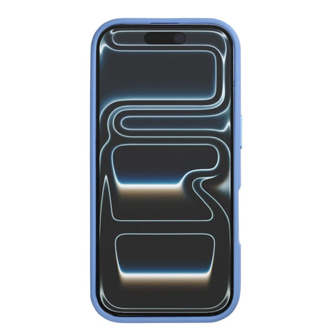 Coque Rixus Classic 03 Compatible MagSafe Pour Apple iPhone 17 Pro, 18 Pro Bleu Clair