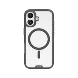Coque Rixus Crystal Amber pour Apple iPhone 17 - Gris