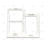 Support de carte SIM pour Samsung Galaxy A41 A415F – Prism Crush Silver – OEM