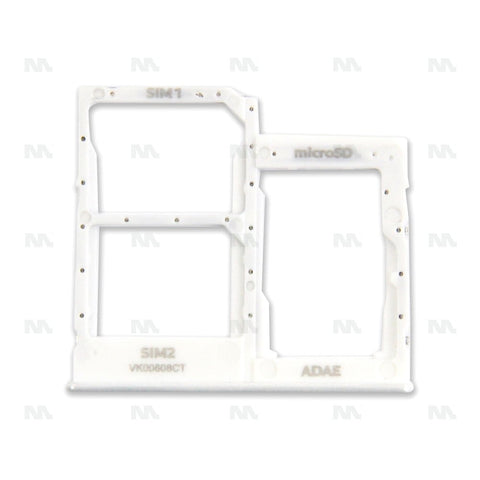 Support de carte SIM pour Samsung Galaxy A41 A415F – Prism Crush Silver – OEM