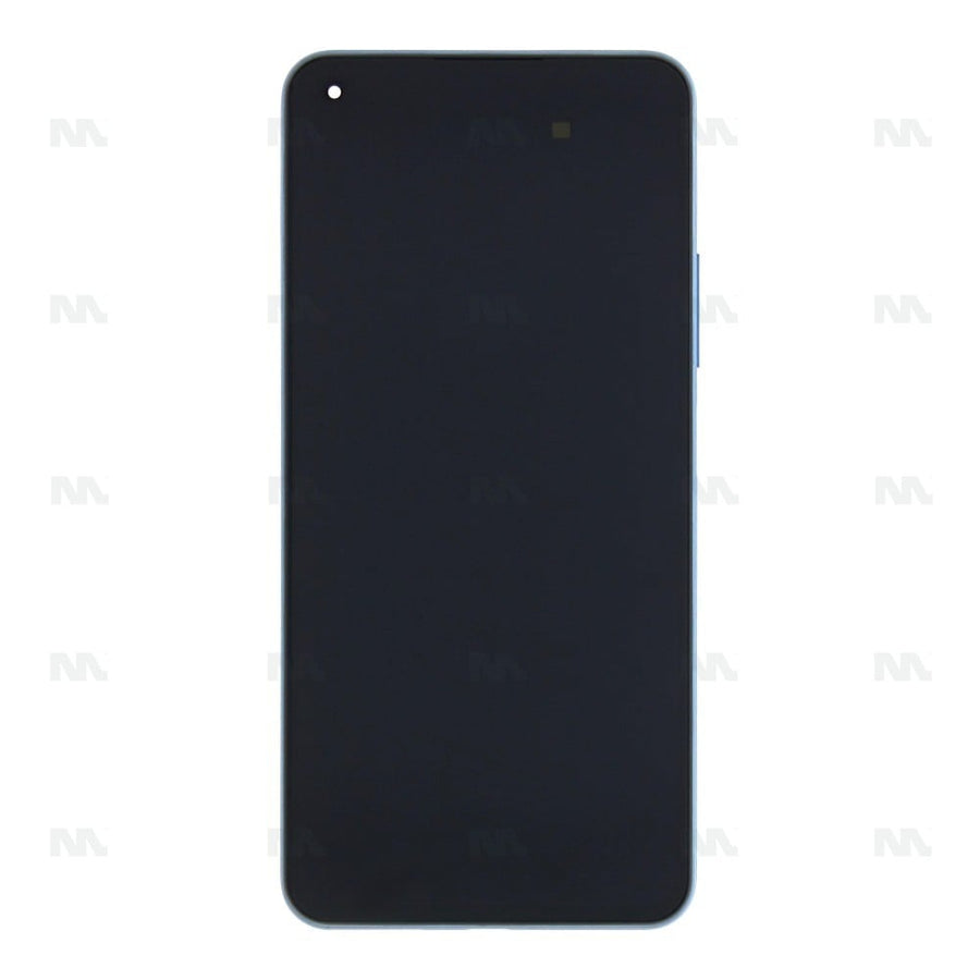 Chassis + Ecran LCD complet pour Xiaomi Mi 11 Lite 4G (M2101K9AG) (56000C0K9A00 / 5600040K9A00) - Bubblegum Blue