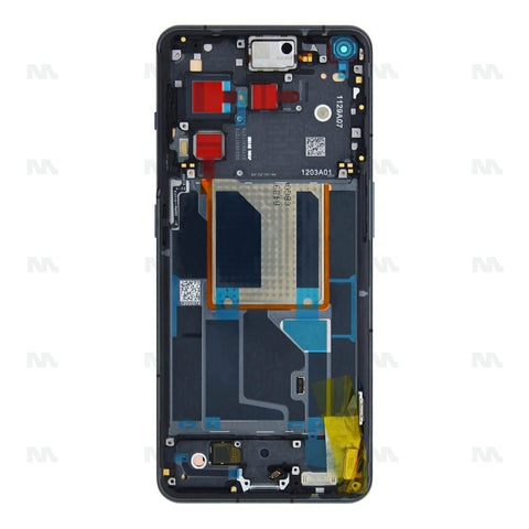 Chassis + Ecran LCD complet pour Oneplus 11 5G (2011100438) (PHB110 / CPH2449 / CPH2447) - Titan Black