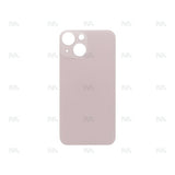 Vitre Arrière avec bloc complet pour Apple iPhone 13 Mini, cadre d'appareil photo agrandi rose Compatible