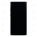 Chassis + Ecran Officiel Service Pack + Vitre pour Samsung Galaxy Note 10 N970F - Aura Black