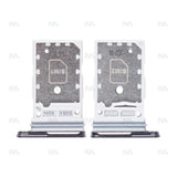 Support pour carte SIM pour Samsung Galaxy S24 FE S721B – Graphite – OEM