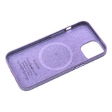 Étui Rixus Classic 02 avec MagSafe pour Apple iPhone 13 Mini violet