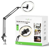 Anneau lumineux 10 pouces - Rixus RXLG30 - Support de bureau