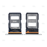 Support pour carte SIM pour Xiaomi Redmi Note 12 Pro Plus - blanc - OEM