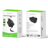 Chargeur avec Câble Rétractable 45W Rixus RXHC09