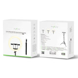 Anneau lumineux Rixus RXLG29 48 W 18 pouces blanc