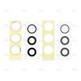 Ensemble de caches pour objectif d'appareil photo pour iPhone 15 Pro Max
