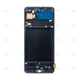 Chassis + Ecran OLED + Vitre pour Samsung Galaxy A71 A715F - Noir