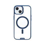 Coque Rixus Crystal Amber pour Apple iPhone 15 - Bleu
