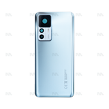 Vitre arrière pour Xiaomi 12T Pro 5G avec objectif bleu OEM