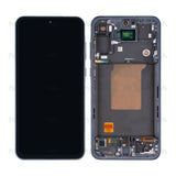 Chassis + Ecran OLED + Vitre pour Samsung Galaxy A55 A556B Navy