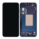 Chassis + Ecran Soft-OLED pour Samsung Galaxy S24 Plus S926B - Marble Grey