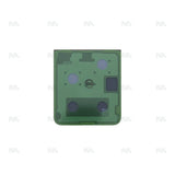 Vitre arrière inférieure bleue Original pour Samsung Galaxy Z Flip5 5G F731B