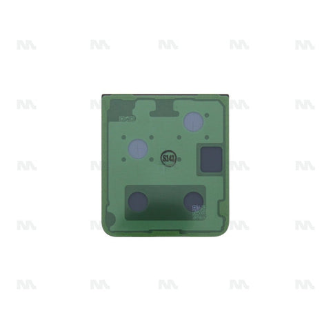 Vitre arrière inférieure bleue Original pour Samsung Galaxy Z Flip5 5G F731B
