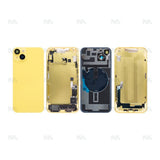 Boîtier avec petites pièces pour Apple iPhone 14 Plus – Jaune – OEM