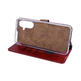 Coque Etui pour Samsung Galaxy A57 - Rouge