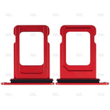 Support de carte SIM rouge reconditionné pour Apple iPhone 14