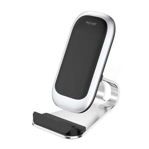 Support de recharge sans fil Rixus RXWC35 argenté
