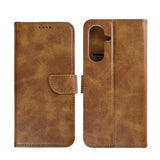 Coque Etui Rixus pour Samsung Galaxy A57 - Marron