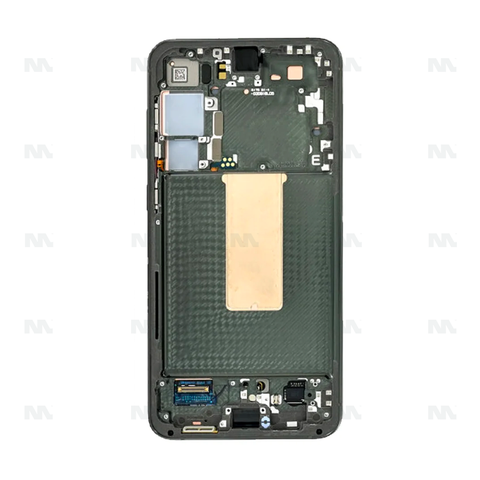 Chassis + Ecran Officiel Service Pack + Vitre pour Samsung Galaxy S23 Plus S916B - Vert