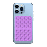 Support pour téléphone avec ventouse et miroir Rixus RXPH40LP, violet clair