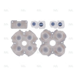 Boutons à membrane conductrice pour manette PlayStation 5 en caoutchouc