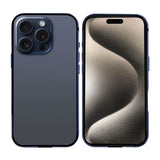 Étui Rixus Crash Guard pour Apple iPhone 15 Pro bleu titane
