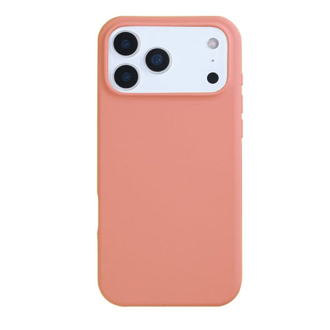 Étui souple en TPU Rixus avec MagSafe pour Apple iPhone 17 Pro rose