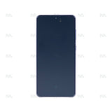 Chassis + Ecran Officiel Service Pack + Vitre pour Samsung Galaxy S21 FE G990B Lavender