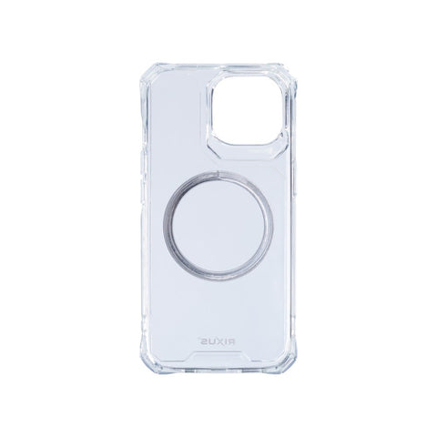 Étui antichoc Rixus Armor-X avec MagSafe pour Apple iPhone 14 Pro Max transparent