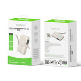 Batterie Externe 10000mAh 35W Rixus RXPB77C Compatible MagSafe - Beige