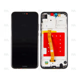 Chassis + Ecran LCD + Vitre pour Huawei P20 Lite Incl (ANE-LX1) - Noir