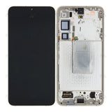 Chassis + Ecran LCD + Vitre pour Samsung Galaxy S24 Plus S926B Amber Yellow Pre - Assembled