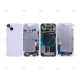 Boîtier avec petites pièces pour Apple iPhone 14 – Violet – OEM