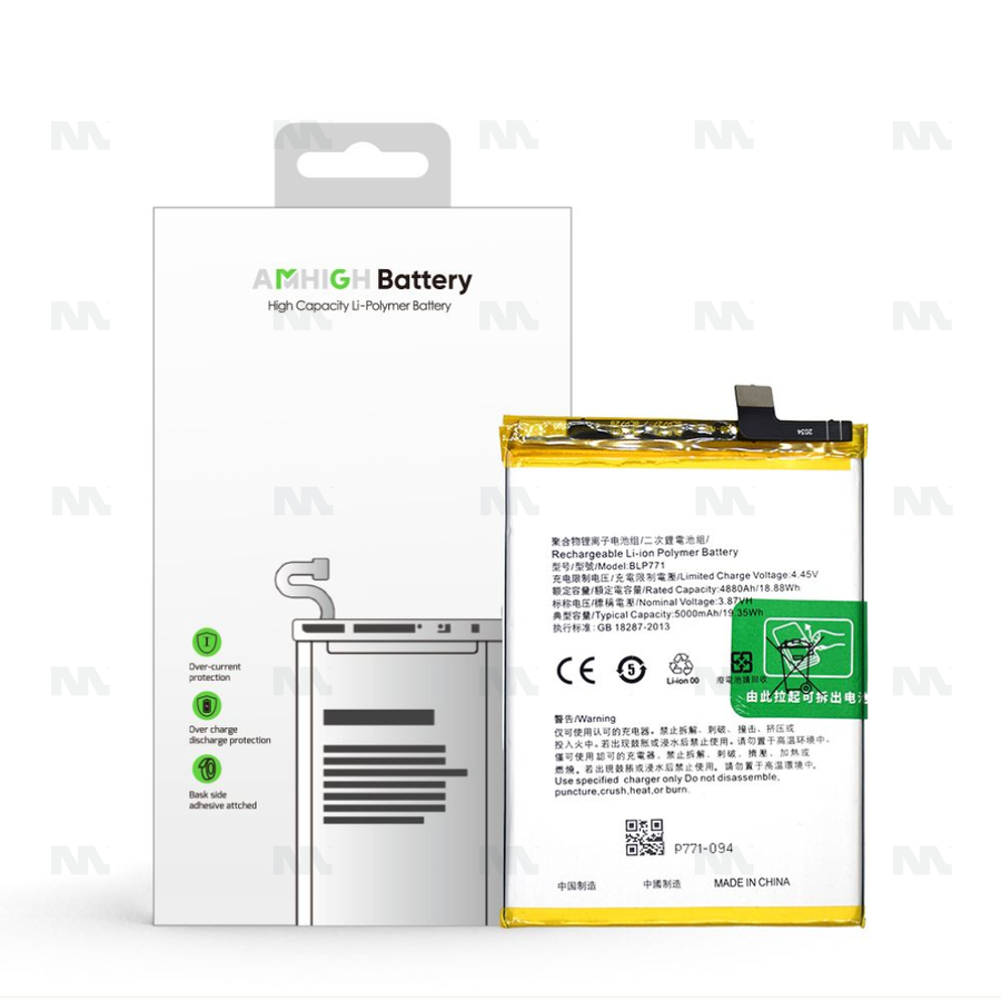 Batterie Oppo Realme C25Y (BLP771) - OEM