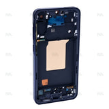 Chassis + Ecran Incell pour Samsung Galaxy A55 A556B - Bleu marine