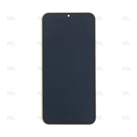 Chassis + Ecran OLED + Vitre pour Samsung Galaxy A34 5G A346B Lime